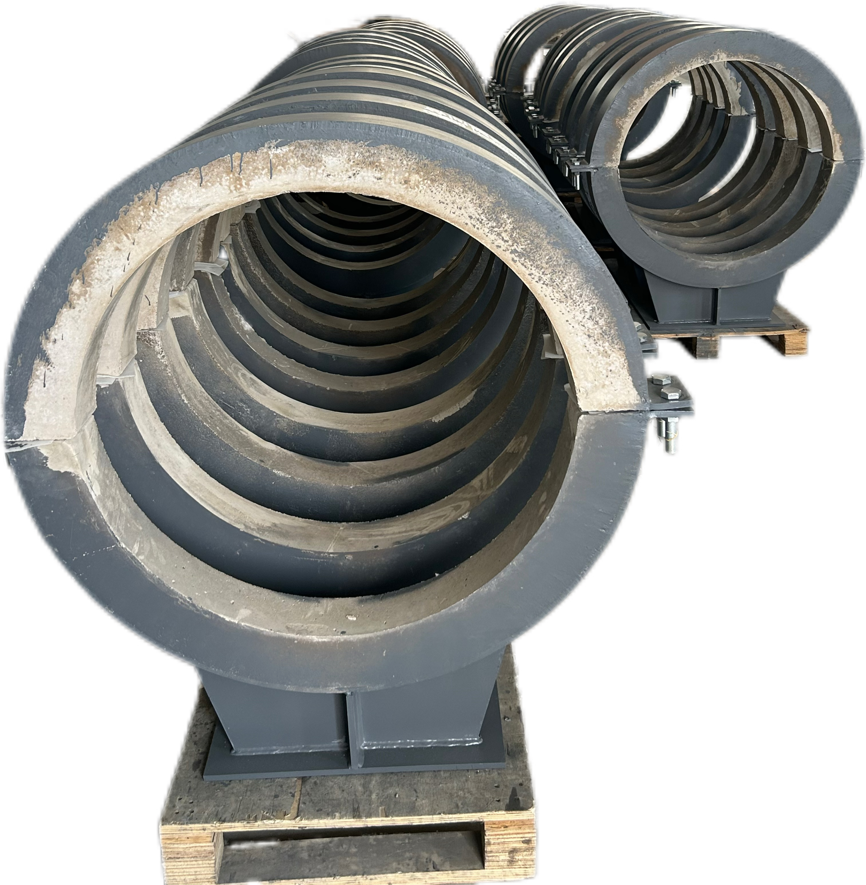 2024 Hot Sale Best Price Petrochemical Guided High-efficiency Insulated Pipe Holder With Vermiculite