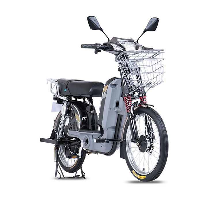 Brushless motor electric bike cargo food delivery bike with big loading capacity