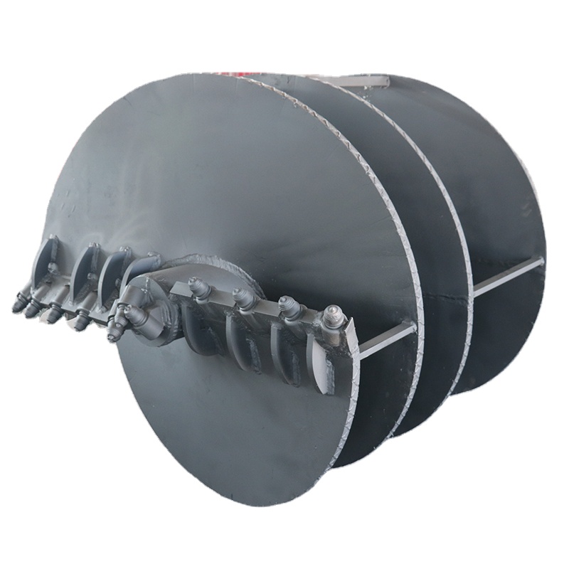 Good Quality Land Sds 12 Inch Earth Auger Bit For Drilling In Weak Fractured Rock