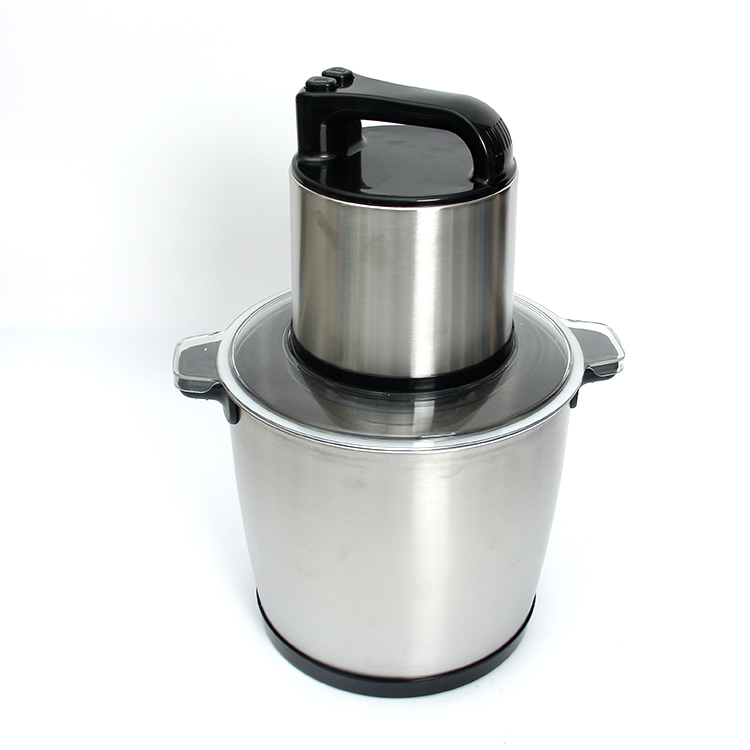 Горячая Распродажа Коммерческая Машина 6L fufu Мясорубка большой емкости с лезвием из нержавеющей стали
