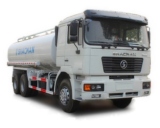 Shacman 6*4 Тип 2000L септик для воды грузовик в Эфиопию