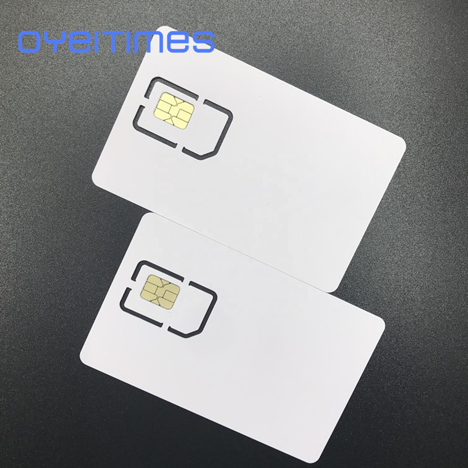 Международный стандарт Telecom PVC Blank 5G NR сим-карта 122-135 In 3GPP в USIM