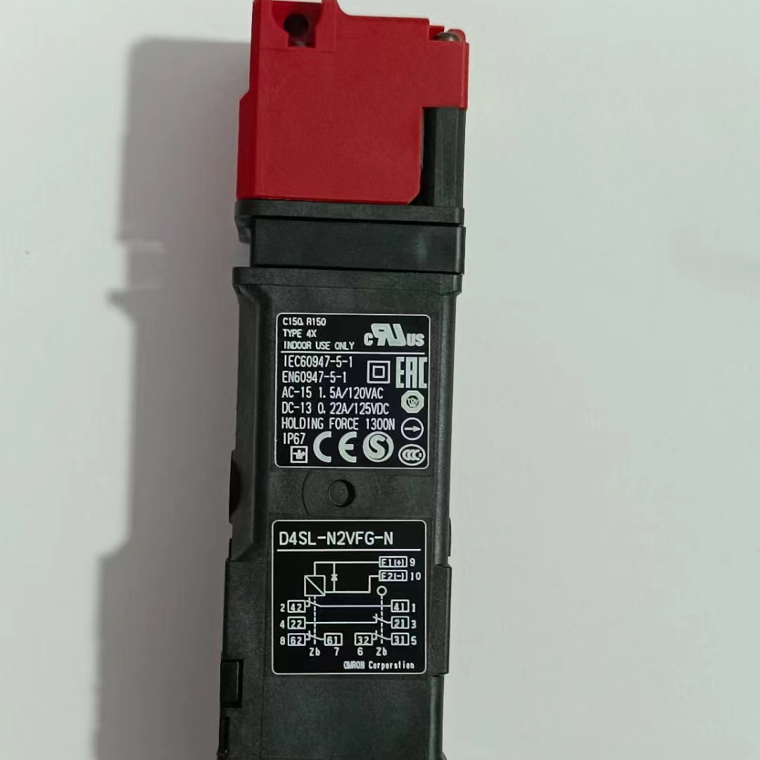 Оригинальный Переключатель Omron защита блокировки дверей безопасности дверной переключатель D4SL-N2VFG-N