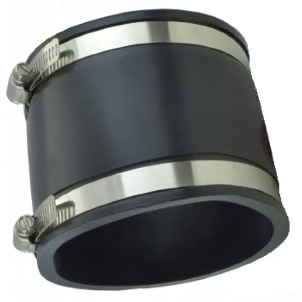 Flexible Rubber Coupling Eccentric Cascade Expansion Joint Coupling Unshielded Sewer Camlock Coupling