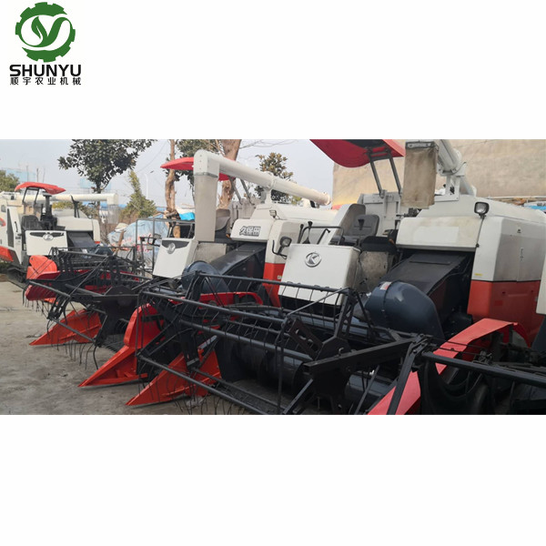 KUBOTA секундная стрелка комбайн для сбора урожая цена