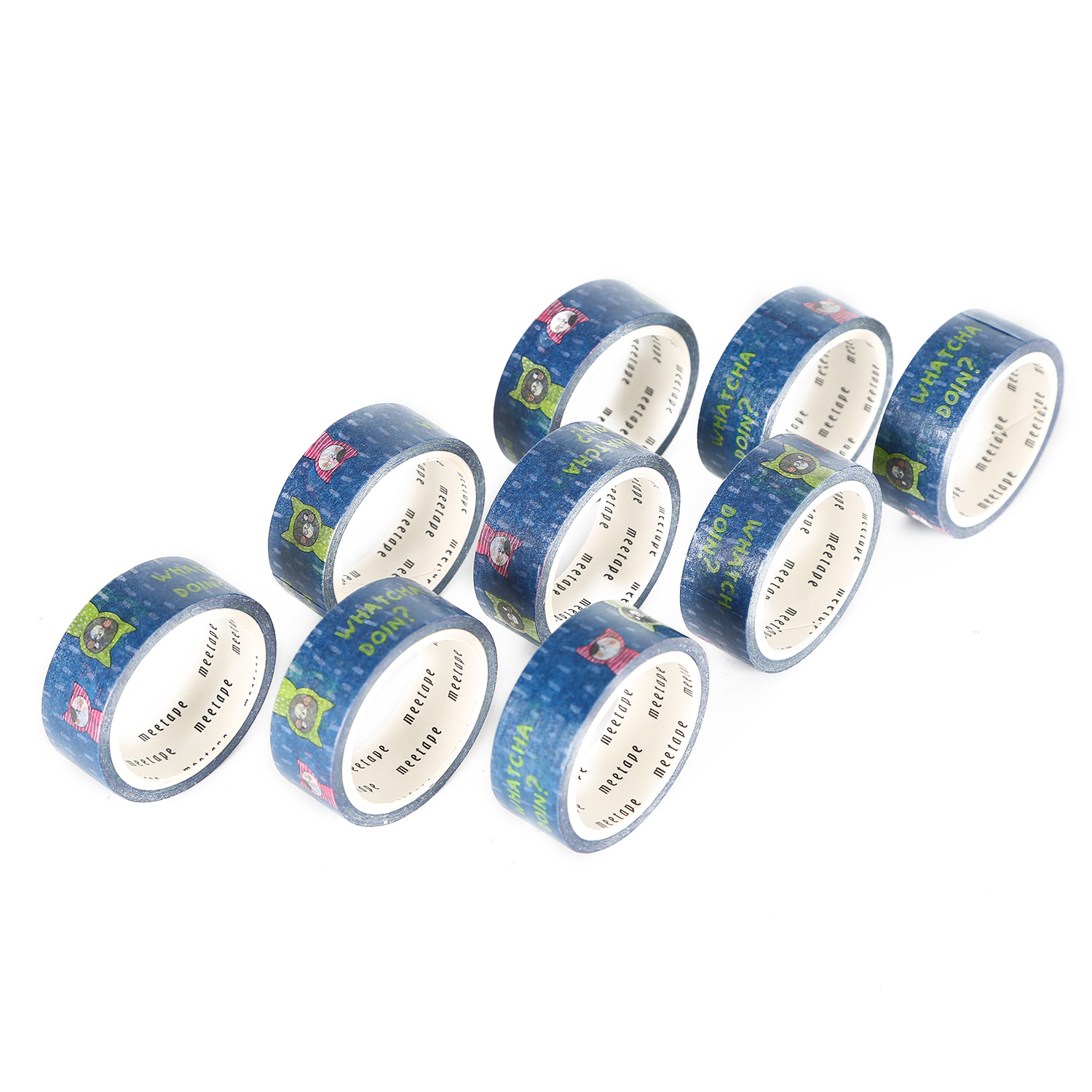 Superior Quality Economic M&G Paper Masking Blue Tape For Kids