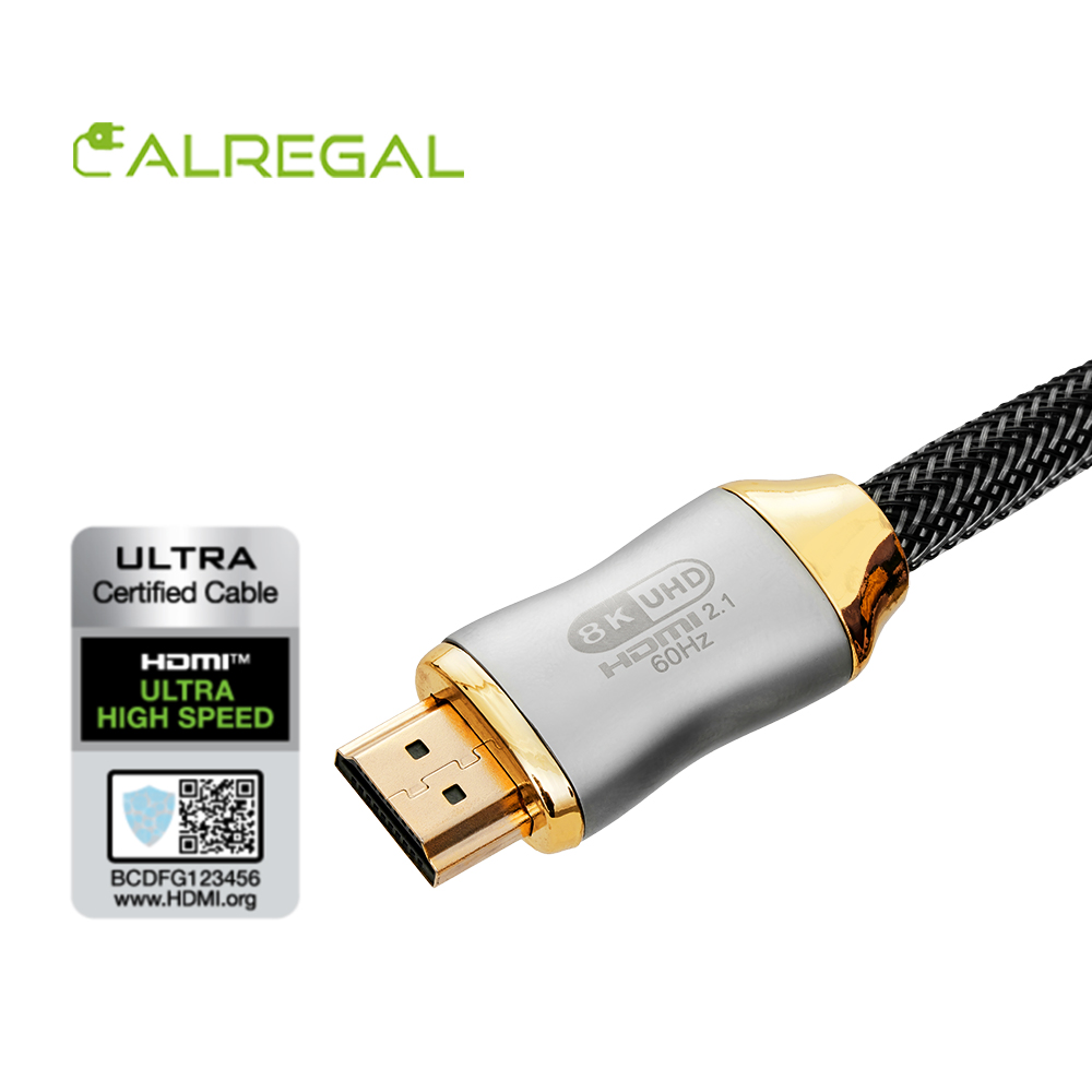 Высококачественный HDMI-видео кабель с разрешением 7680x4320, папа-Папа, кабель Hdmi 48 Гбит/с, 2,1 HDMI 8k 60HZ 4K 120HZ