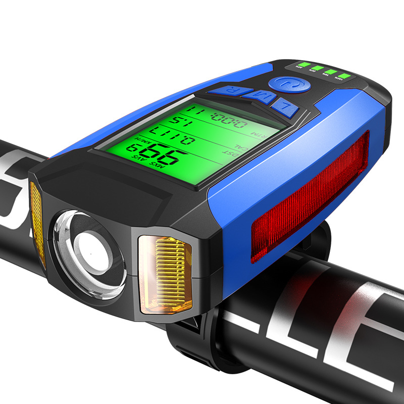 Передняя светодиодная подсветка, зарядка через USB, велосипедные фары для горного велосипеда, индукционные светодиодные фары, комплект велосипедных фар