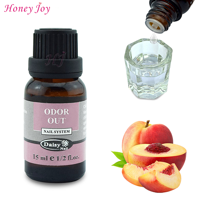 Peach Fragrance Odorizer Nail Odor Eliminator Acrylic Nail Monomer Odor Eliminator Reducer Liquid Monomer Odorless Removal