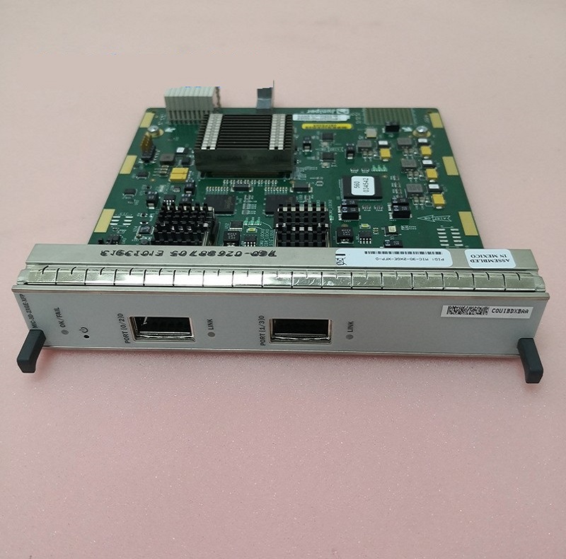 MIC-3D-2XGE-XFP 2x10G mic для MPC линия модуль
