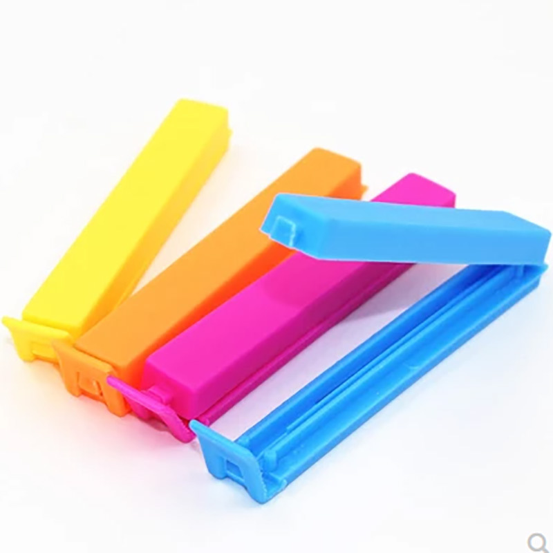 creative custom logo plastic closing clips food coffee tea bag sealing clip,food bag tea bag moisture-proof clip