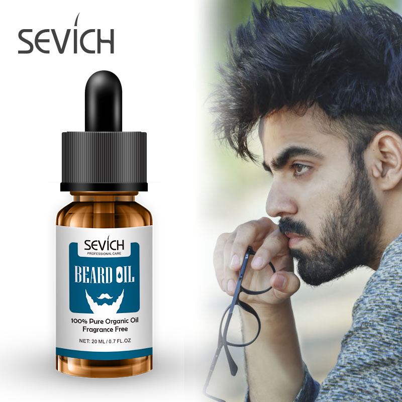 oem private label Pomade Care Pure Organic beard oil for men