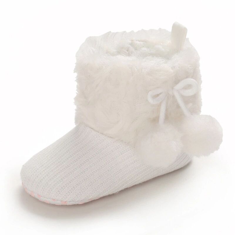 2021 Winter Baby Toddler Genuine Leather Girls Boots Infant Baby Booties