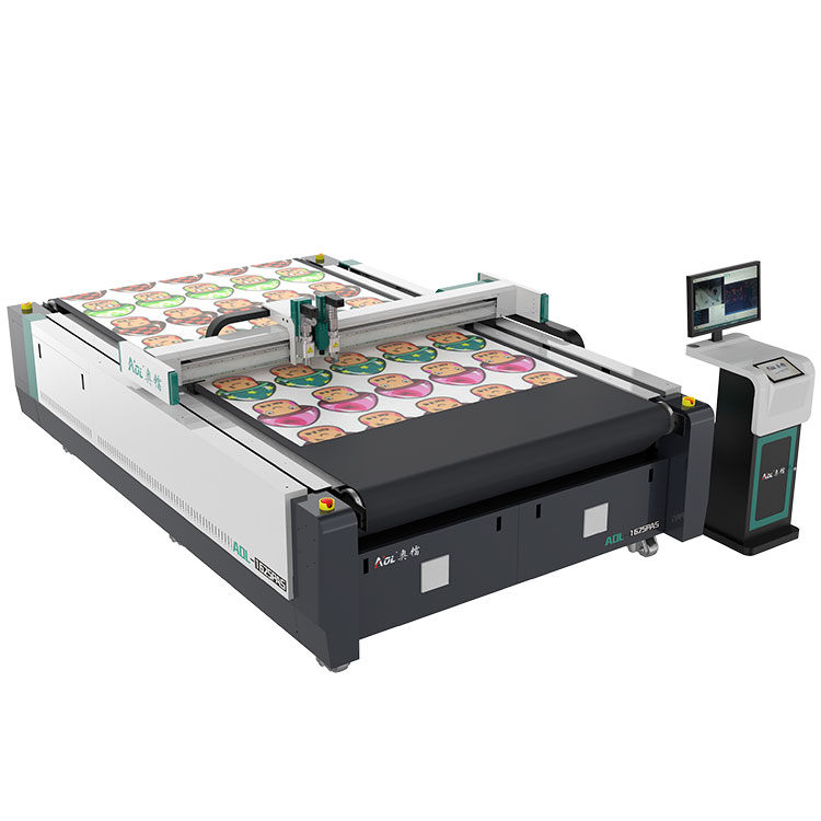 Manual with Large Counting textile cloth Fabric Cutting Machine