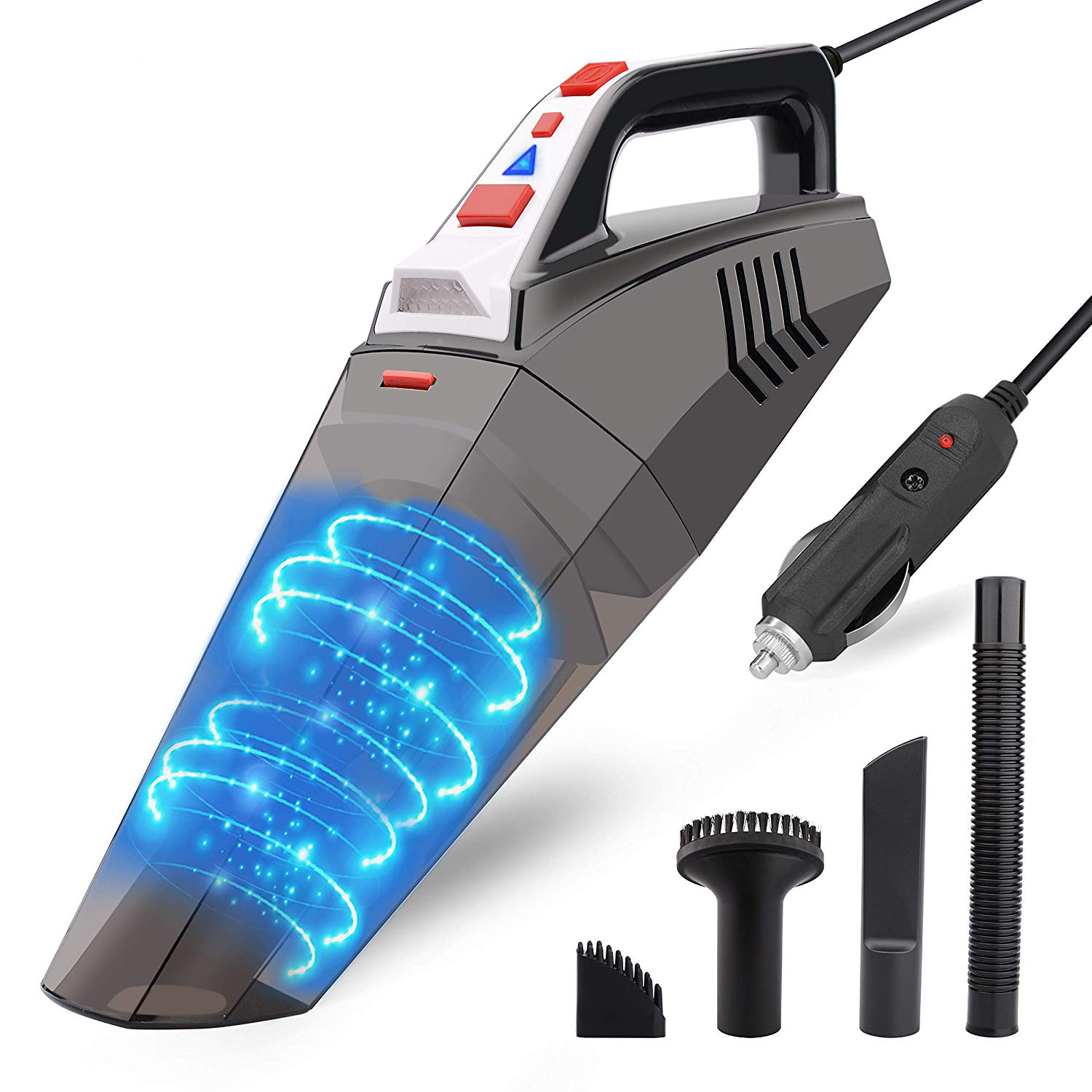 SZSSTH Wet Dry Portable Cord 5500Pa Powerful Vacum Car Dust Cleaner Vaccum Car Cleaner