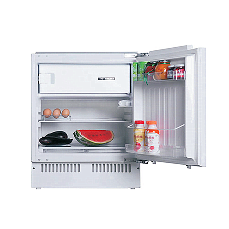 Kitchen appliances 95L single door built-in fridge mini refrigerator