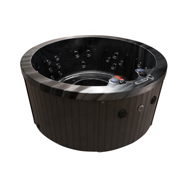 2020 new fashion spa bathtub luxury outdoor hot spring