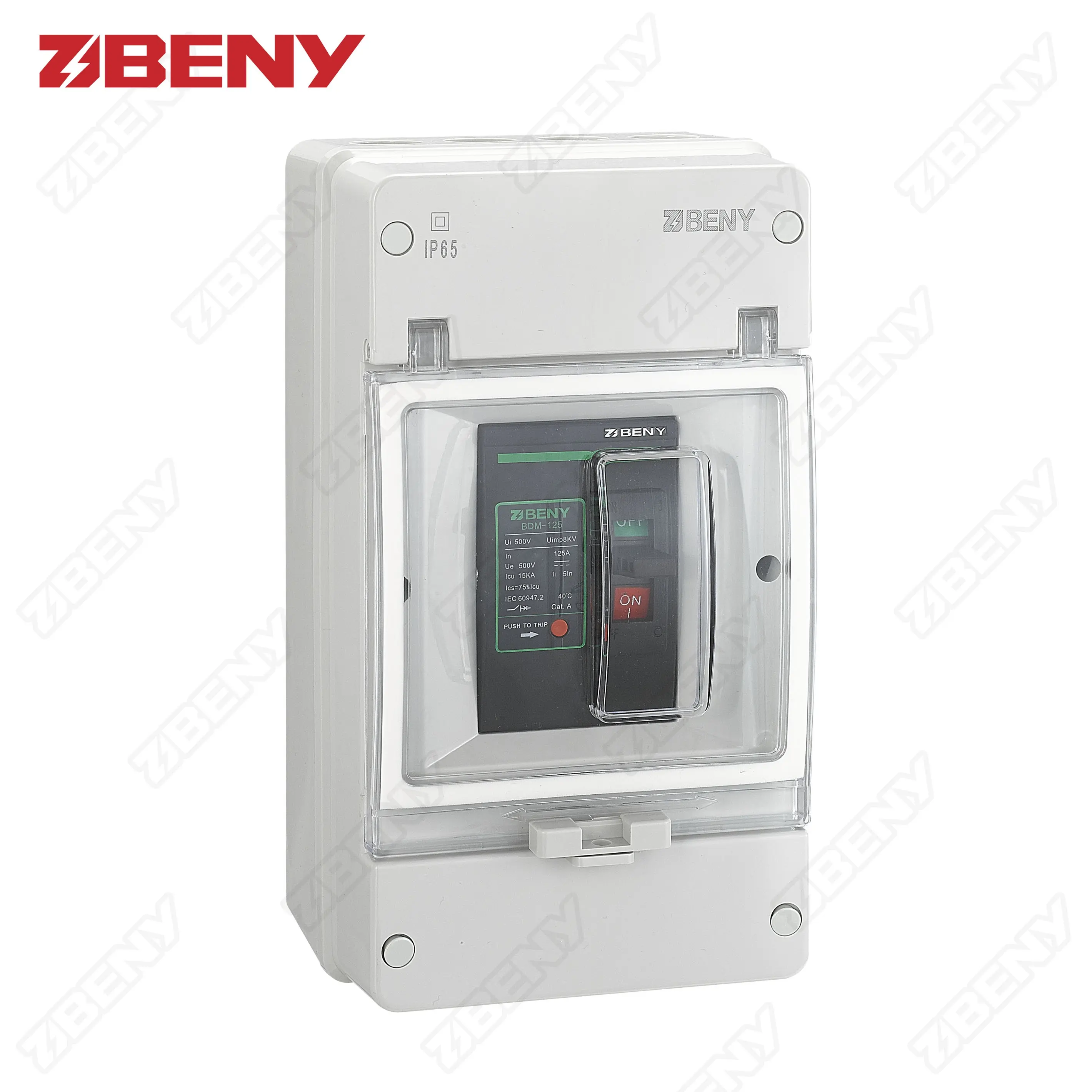 500V 250A True DC Circuit Breaker for BATTERY SYSTEMS