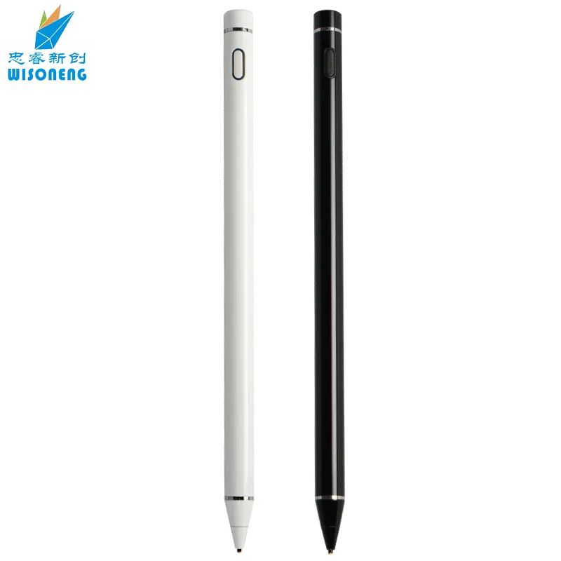 Auto power off elegant stylus pencil work with all capacitive touch screen devices