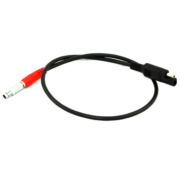 Topcon A00302 SAE + 5-контактный кабель питания для Topcon Hiper GPS , topcon hiper кабель