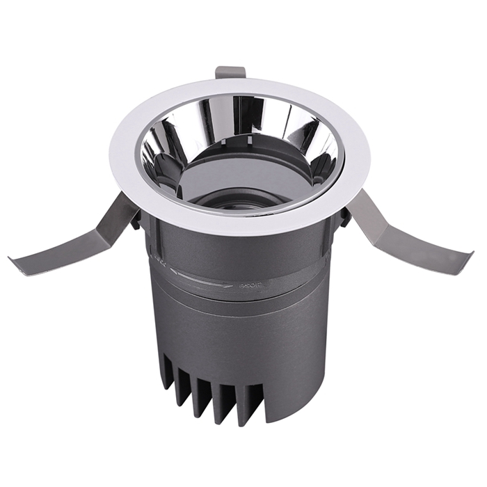 Ip54 12w Led Downlight COB Led Downlights 7W 12W 20W High Output In Lumens Adjustable And Fixed With Reflector Changeable HOTEL Led Spot Light IP54