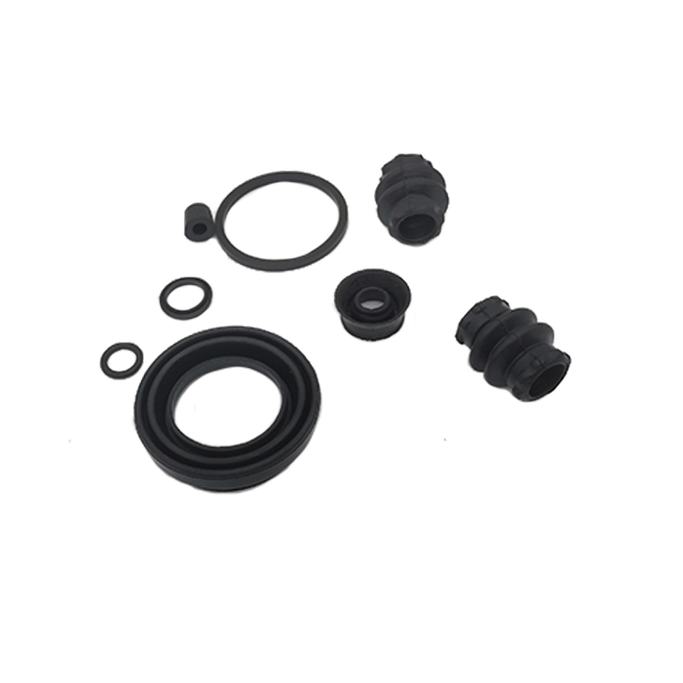 Brake Caliper Repair Kit for VAUXHALL INSIGNIA Estate 2008/07 Rubber Seal Kit 1J0615423A 1J0615423B D4656