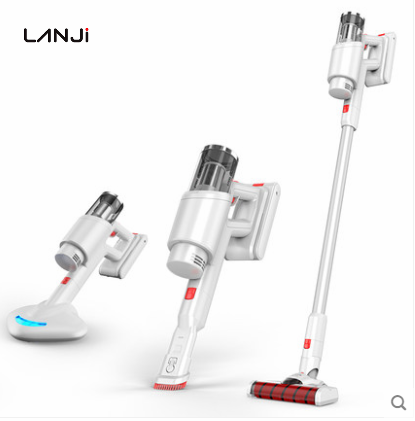 LANJI Electric LED Motorized Hard Floor Brushes Vacuum Cleaner Spare Parts Accessories Cleaning Soft Velvet Head Roller Brush