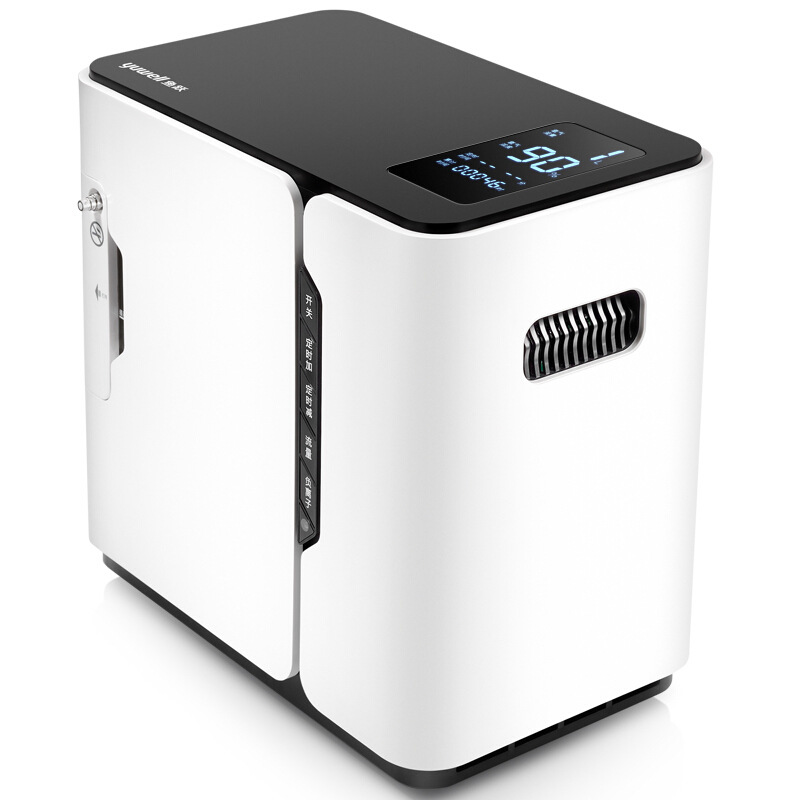 Portable Oxygen-Concentrator Machine Yuwell 300 Medical Health Care Use 1-7L Adjustable Air Oxygen Machine For Home