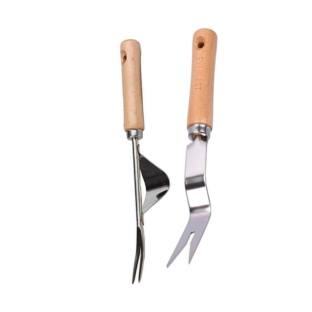 Hand Weeder Tool Garden Weeding Tools with Ergonomic Handle Garden Lawn Farmland Transplant Gardening Bonsai Tools Fork