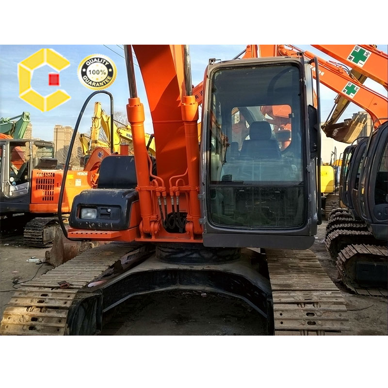 Heavy Equipment Used ZAXIS 120 with high quality /Japan Imported Hydraulic System in Shanghai