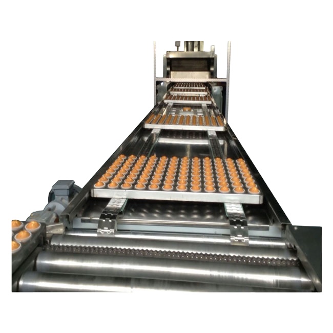Automatic cake machinery industry equipment / filled cake machinery industry equipment