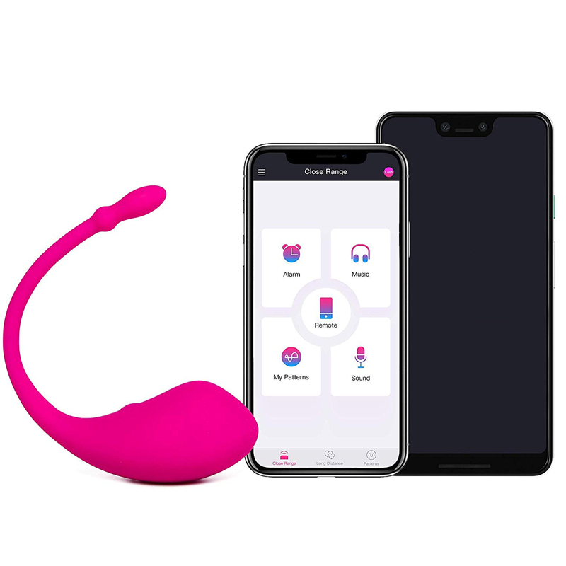 Remote Control Wearable Smart Vibrating Egg Remote Control for Female