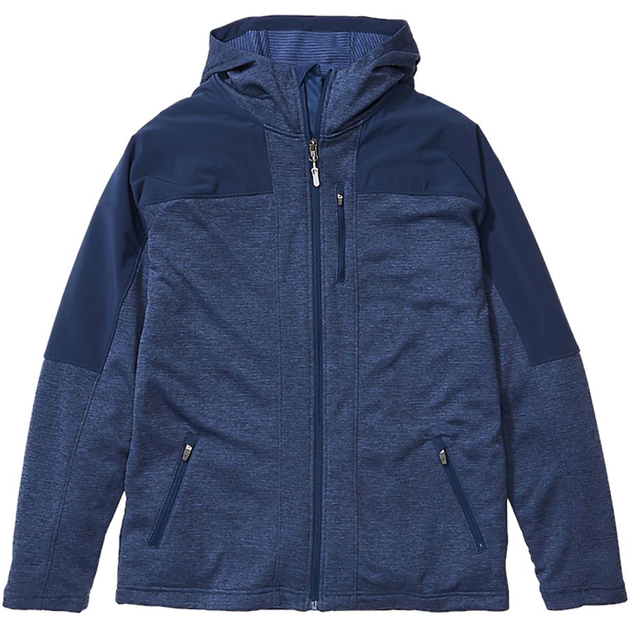 Direct Factory Men's Spring and Autumn Hooded Lightweight Fleece Jacket Warm For Travelling Hiking Wear