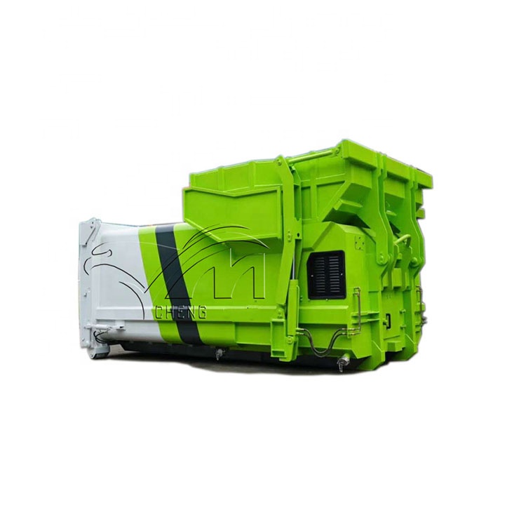 Waste Treatment Different Types Intelligent Mobile Garbage Compressing Equipment Customized
