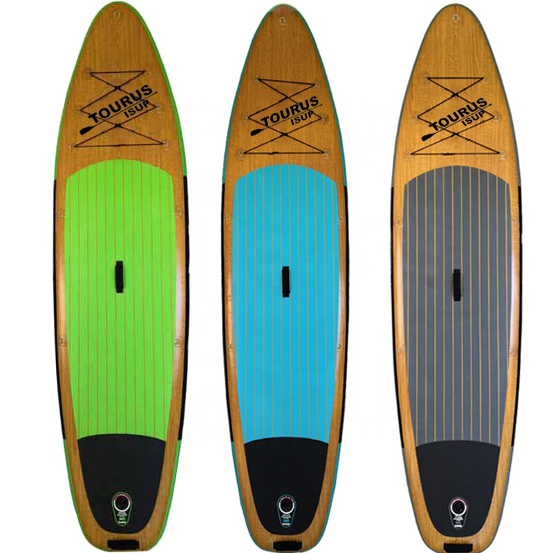 2021 деревянная надувная доска sup paddle, надувная доска для серфинга