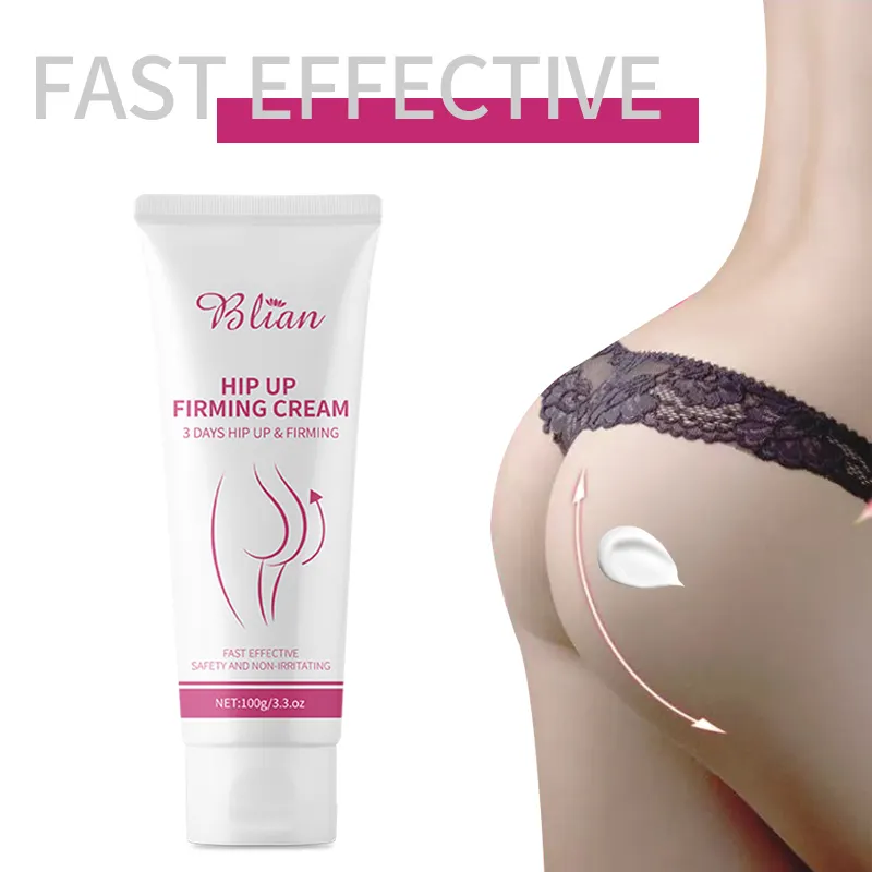 Bilian Wholesale Fast Delivery Hips Spot Bums Enlargement Cream Breast Chest Buttock Enlargement Cream Hip Lift Up Butt Cream