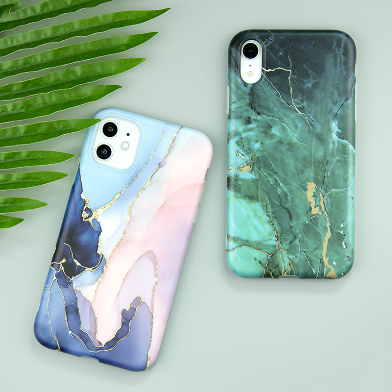 Для iPhone 11 Pro Max 8Plus белый черный зеленый силиконовый мраморный чехол для телефона для iPhone 11 12 Мраморный чехол