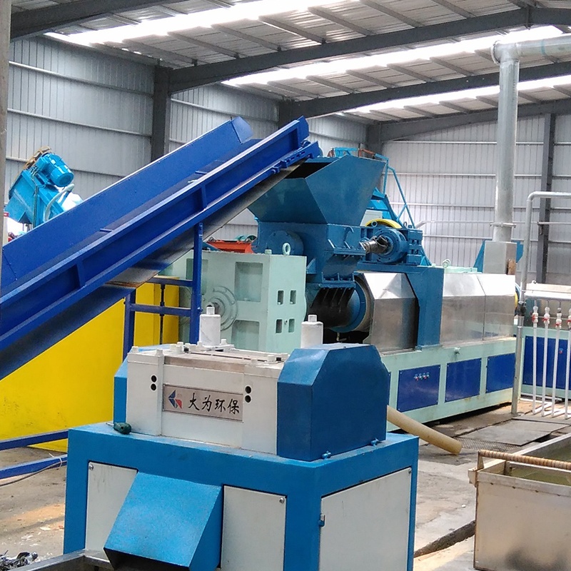 Dawei Enviro-Tech paper mill waste shredding and washing line