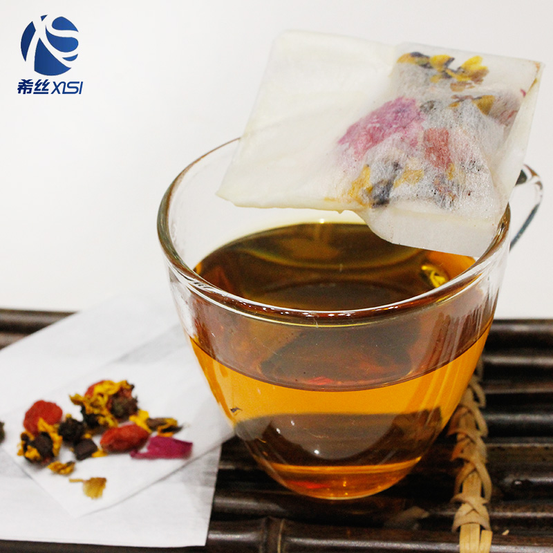 Eco latest design convenient and practical nylon paper creativity living tea filter bag