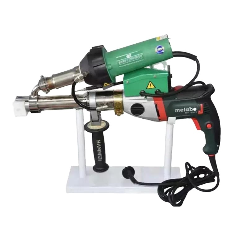 Environmental protectionPF610A plastic hand extruder machine equipment