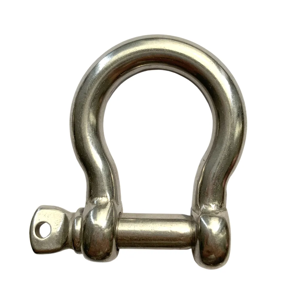 High quality stainless steel rigging hardware omega shackle