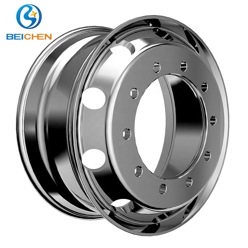 22,5x9,0 запасные части для грузовика, китайский поставщик кованых алюминиевых колес для продажи