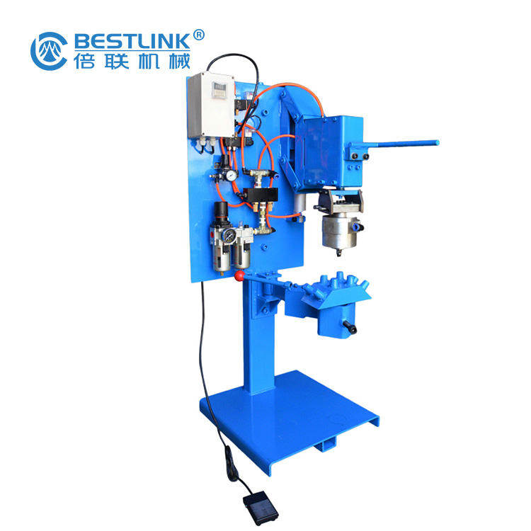 Construction Project Automatic Pneumatic Button Bits Grinder And Grinding Cups BTON500 Made In China