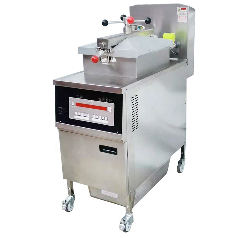 Henny Penny Computron 8000 Pfg-800 Broaster Broasted Kfc машина для курицы, газовая фритюрница с масляным фильтром