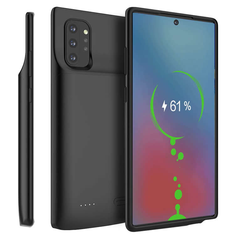5200mAh/6000mAh литиевый аккумулятор Android чехол для Samsung Galaxy Note 10/10 +/Plus