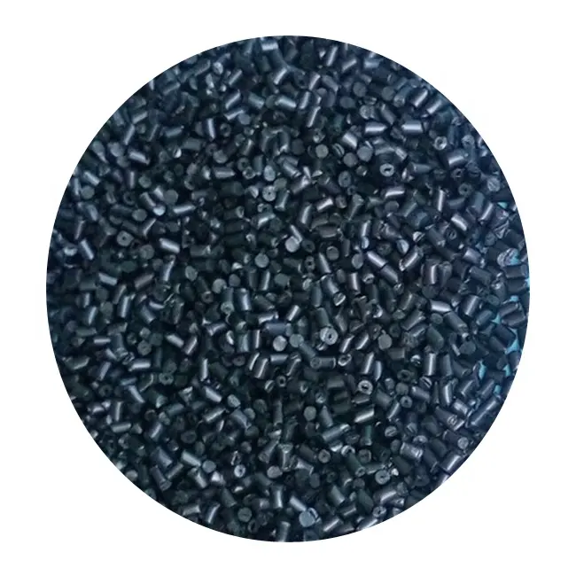 black recycled pom granules pom resin mfr027 raw material china factory price