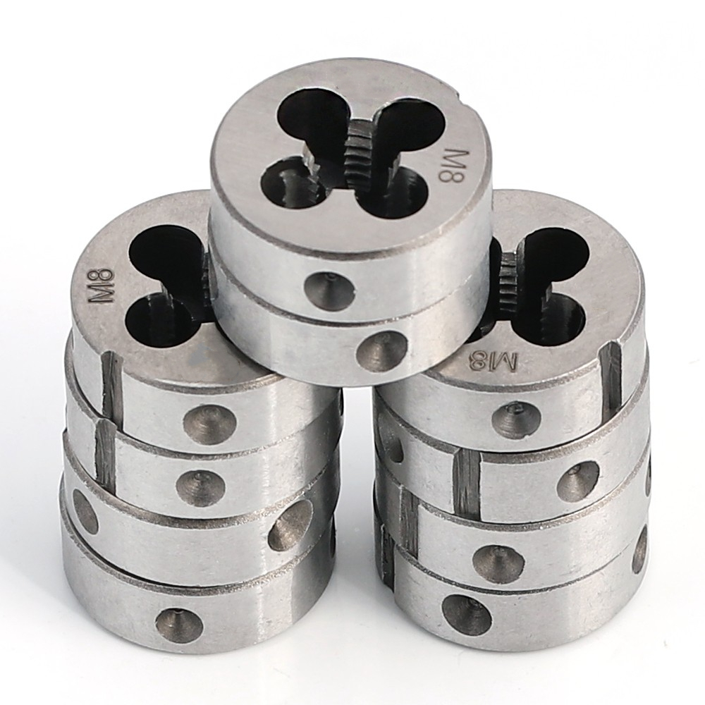SML Machine Tap and Dies HSS Straight Spiral Flute Screw Tap Thread Customized Cutting Tools