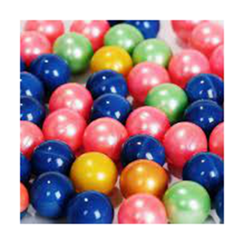 Outdoor Shooting Games Custom Colorful Eco Friendly Filling Air Gun Shooting Paintballs