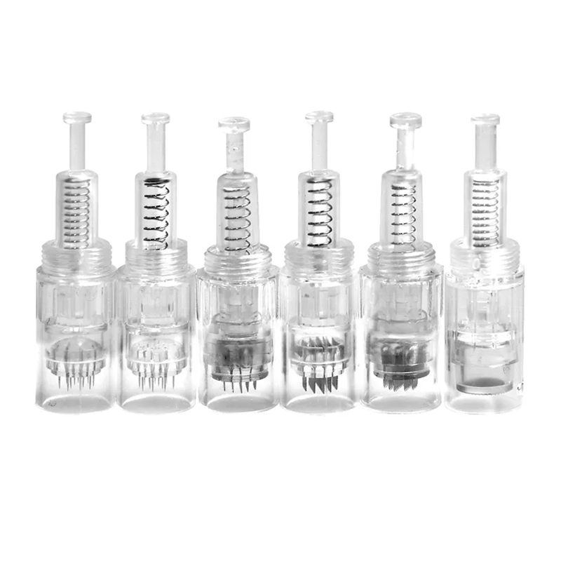 Игла с микроиглами 9 /12/ 36 Pin/ Nano Microneedle для ухода за кожей лица