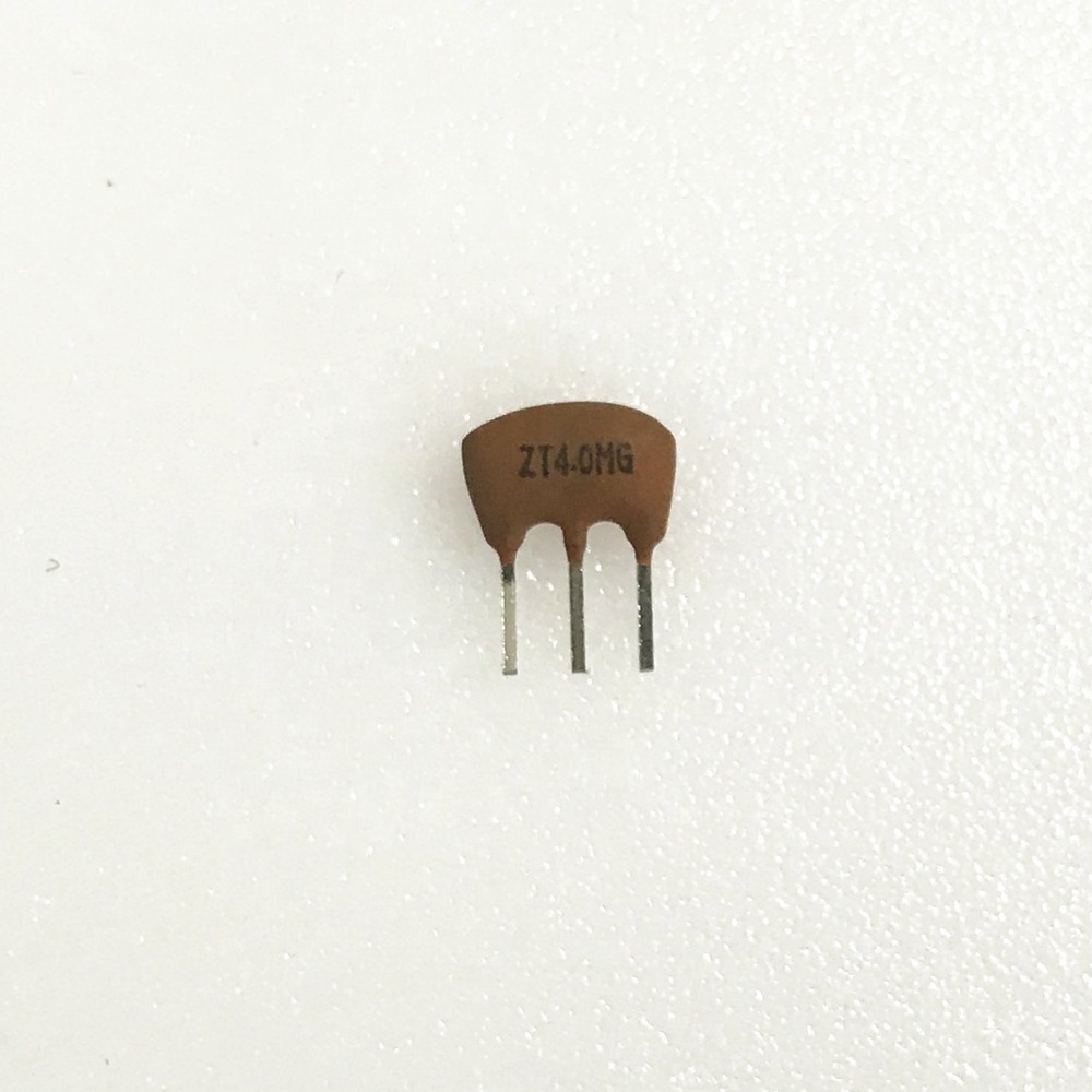DIP 3pin 3 pin 4mhz 4.0mhz  ceramics crystal oscillator